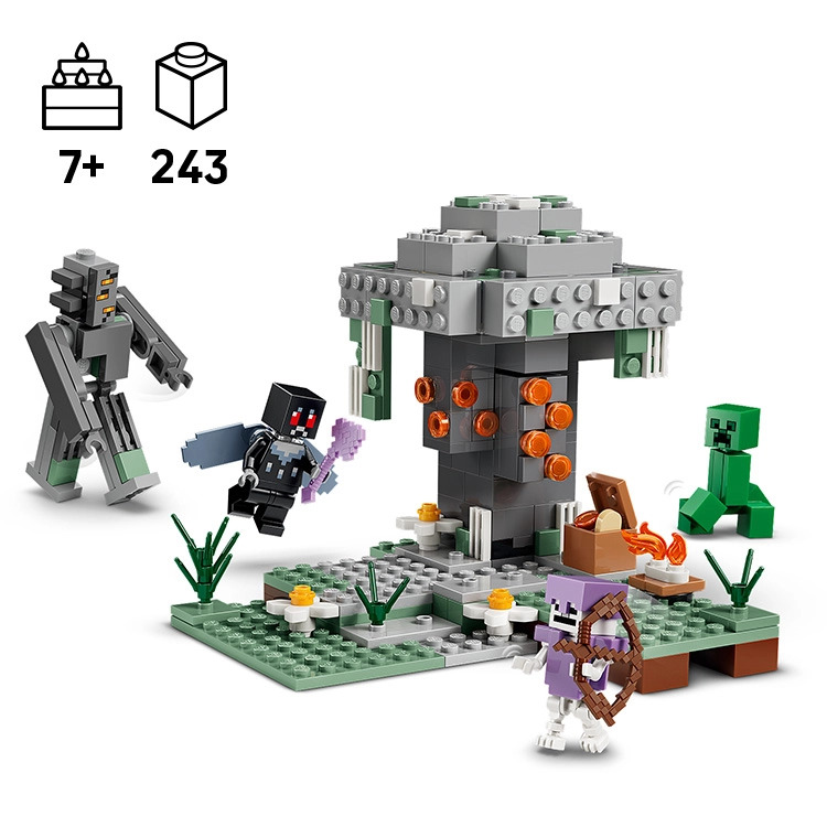 LEGO&reg; Minecraft&reg; Grădina Palidă